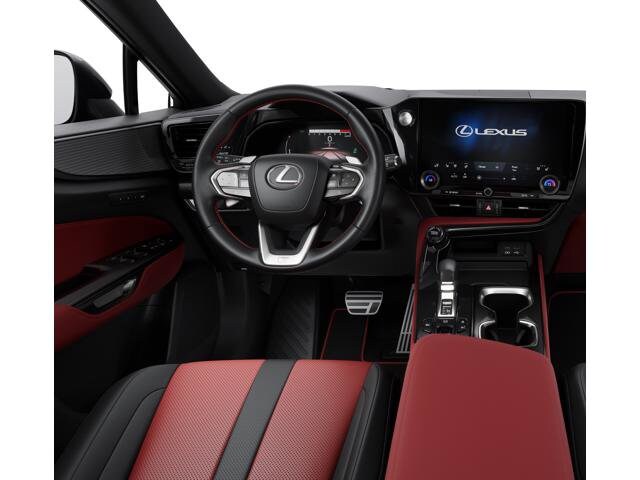 LEXUS NX 350h 350h F SPORT Handling