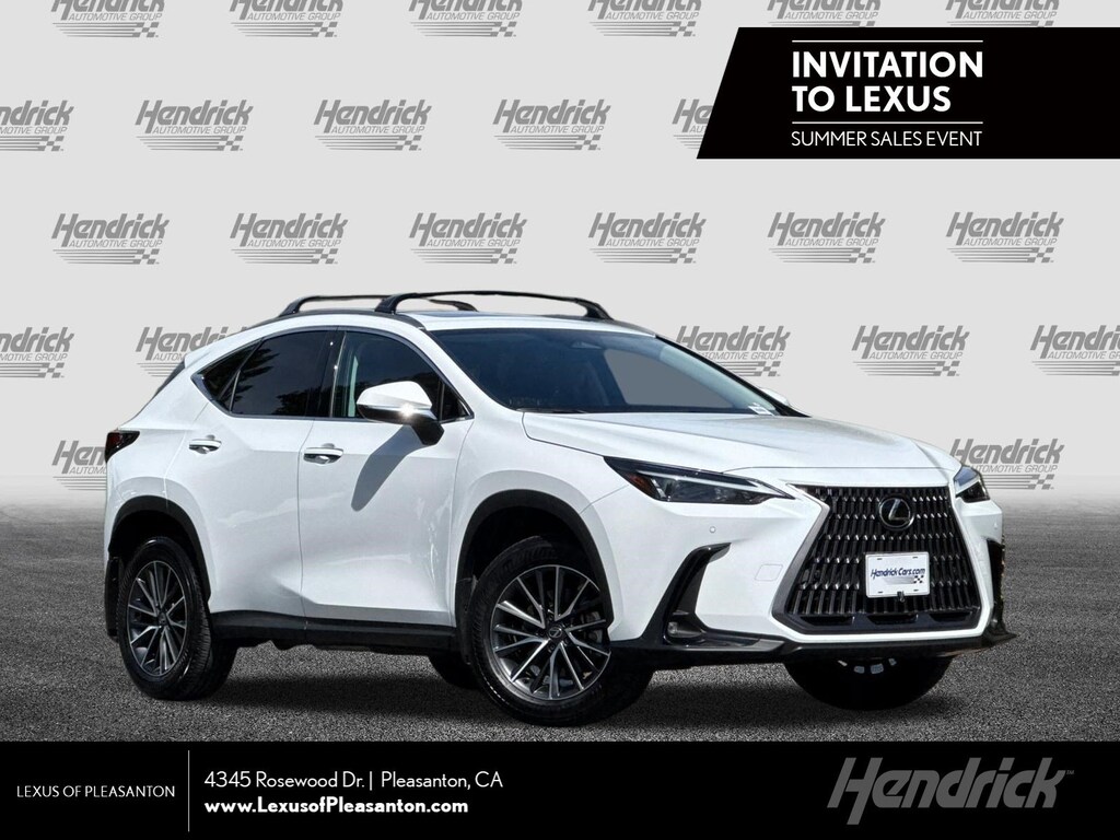 Certified 2026 Lexus NX 350h Premium SUV