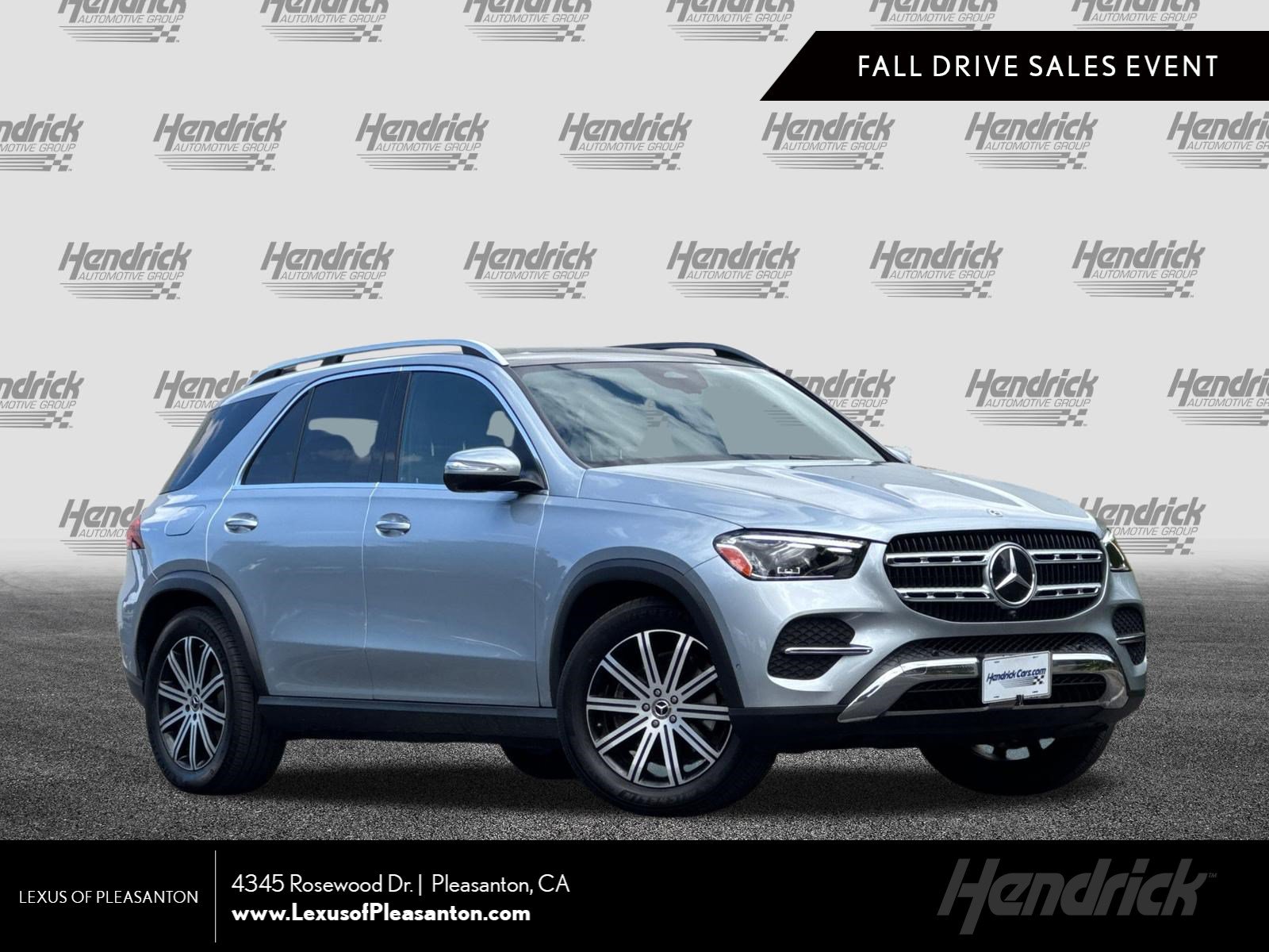  Mercedes-Benz GLE