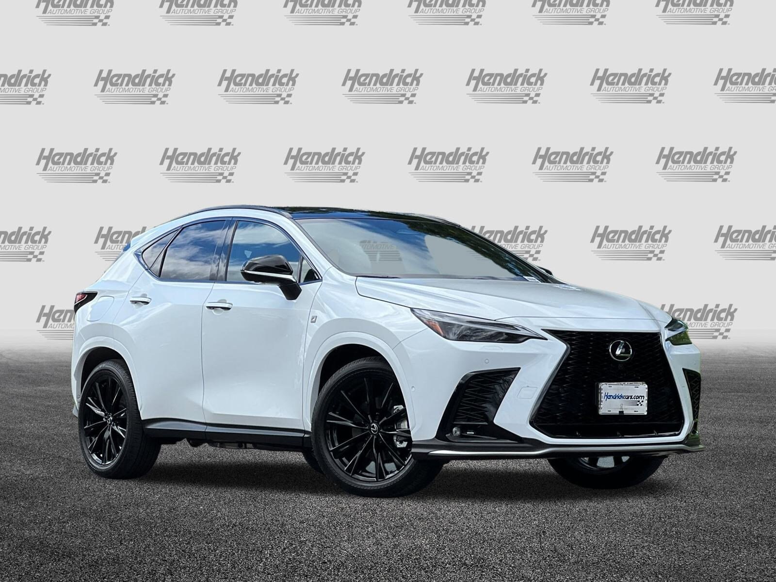 2025 Lexus NX F SPORT Handling photo 2