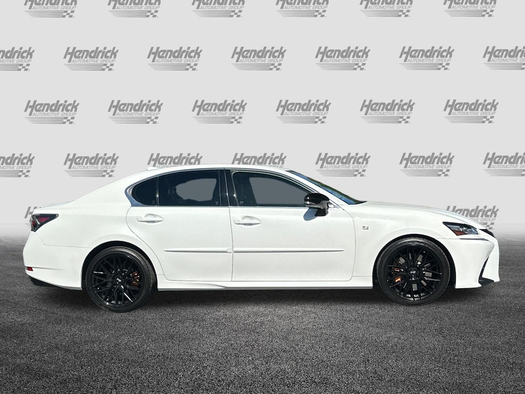 Used 2020 Lexus GS 350 F SPORT Black Line Sedan