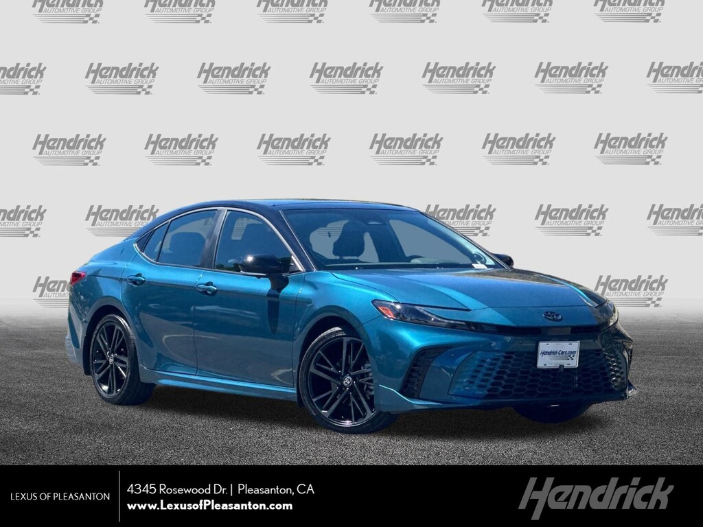 Used 2025 Toyota Camry XSE Sedan