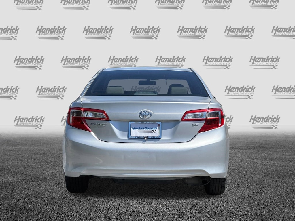 Used 2012 Toyota Camry LE Sedan