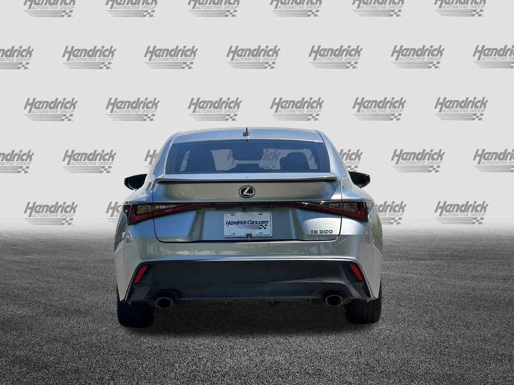 Used 2021 Lexus IS 300 Sedan