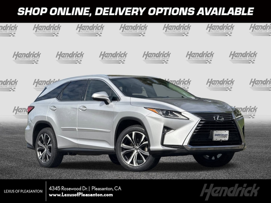 Certified 2019 Lexus RX 350L Premium SUV