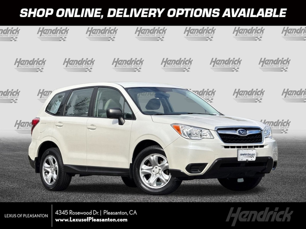 Used 2014 Subaru Forester 2.5i SUV