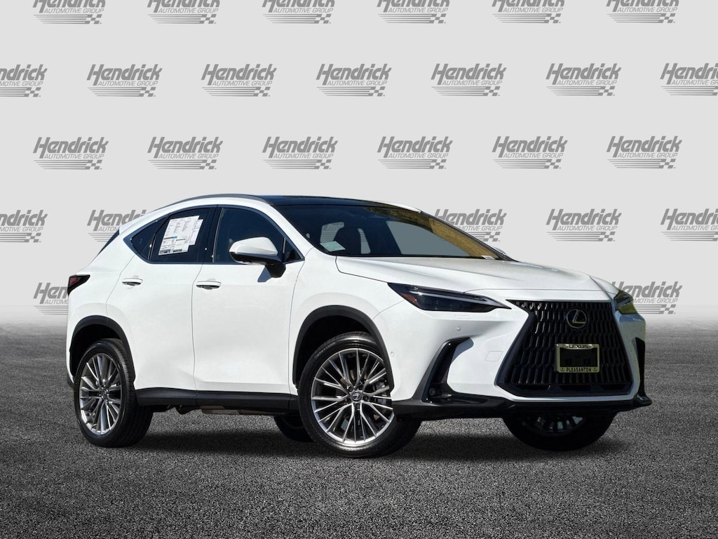 New 2026 Lexus NX 350h Luxury Sport Utility