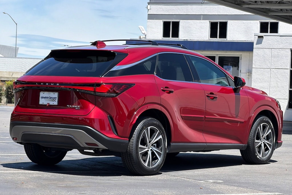 Certified 2023 Lexus RX 350h Premium SUV