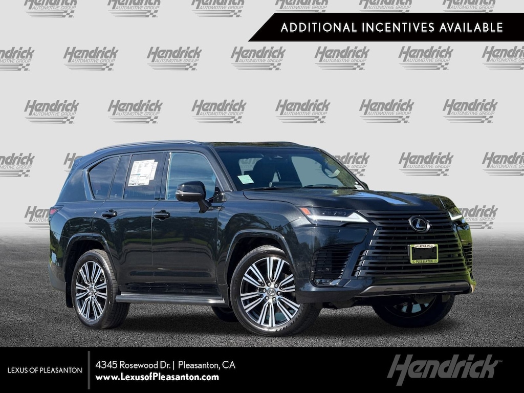 New 2025 Lexus LX 700h Luxury Sport Utility