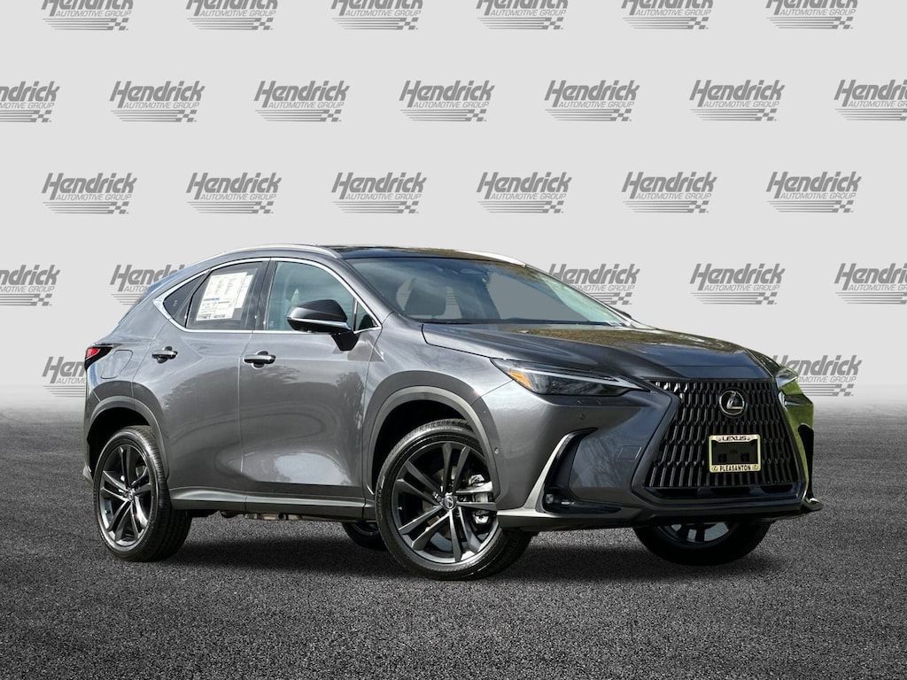 New 2026 Lexus NX 450h Plus 450h+ Luxury Sport Utility