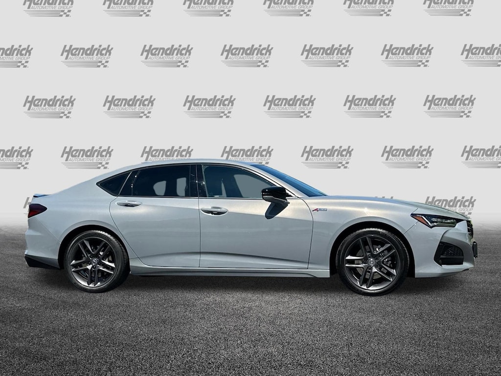 Used 2025 Acura TLX SH-AWD w/A-Spec Package Sedan