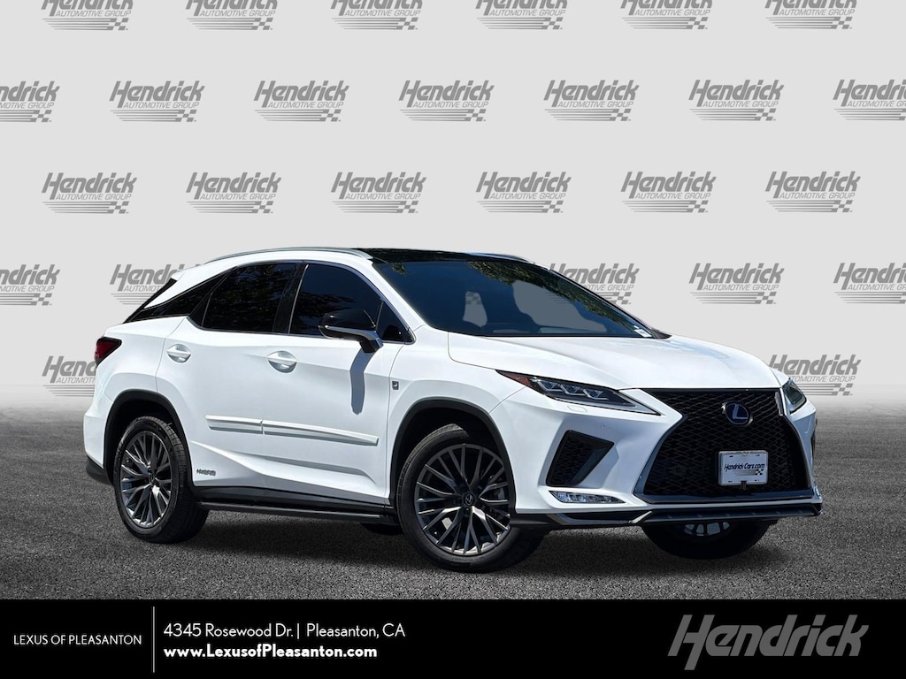 Certified 2020 Lexus RX 450h F SPORT Performance SUV
