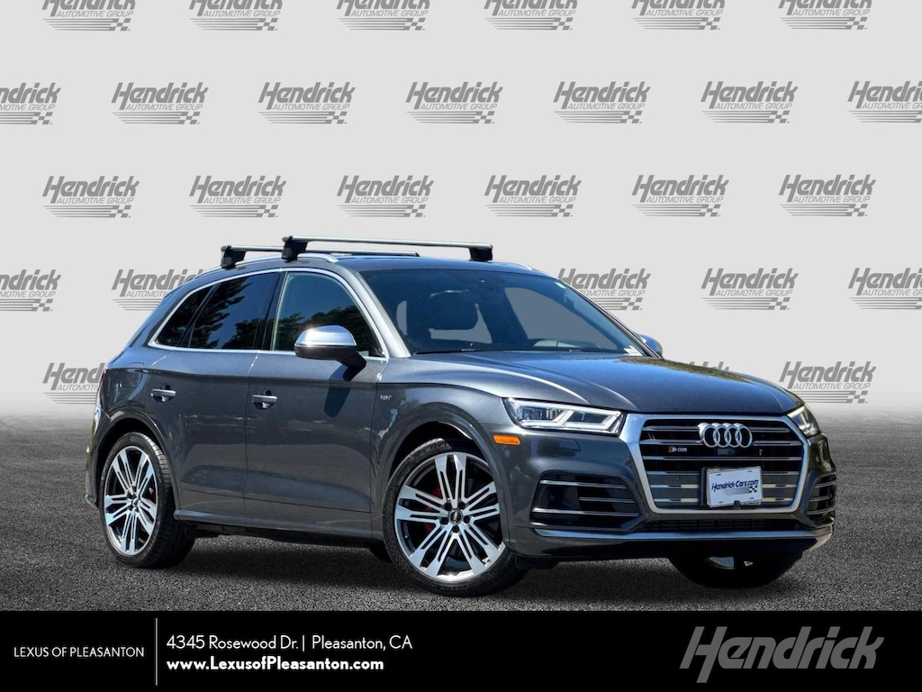 Used 2018 Audi SQ5 Prestige SUV