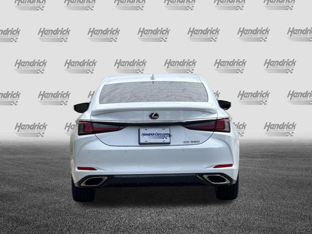 Certified 2022 Lexus ES 350 350 F SPORT Sedan