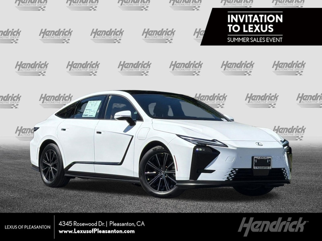 New 2026 Lexus ES 350e Premium Car
