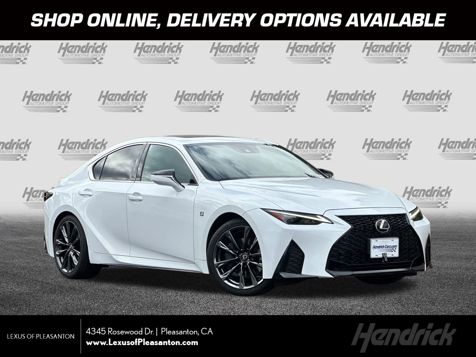 2023 Lexus IS
