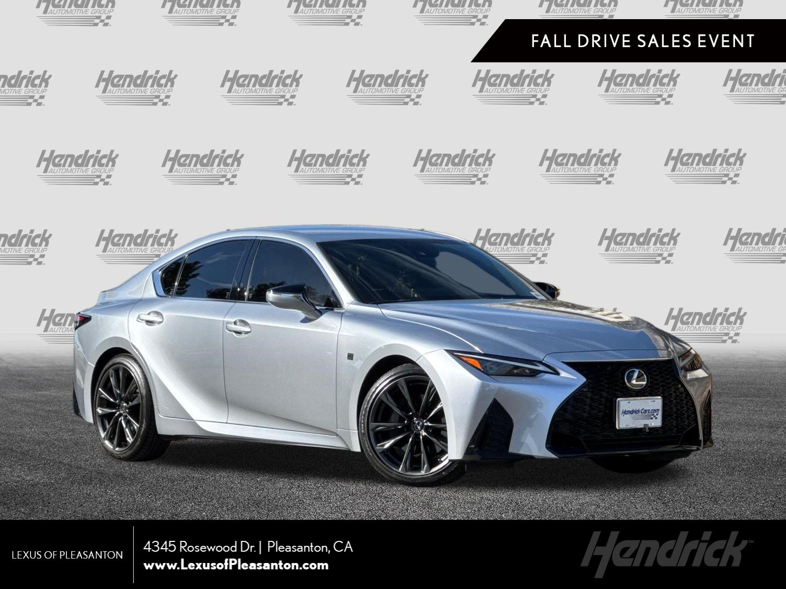 Certified 2025 Lexus IS 300 300 F SPORT Design Sedan