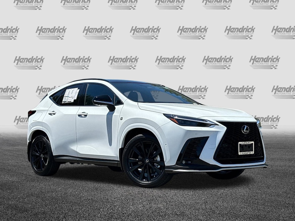 New 2025 Lexus NX 450h Plus F SPORT HANDLING AWD Sport Utility
