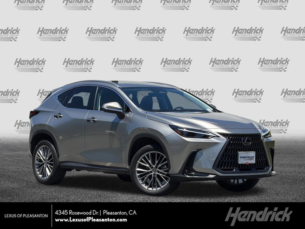 Certified 2024 Lexus NX 350h Luxury SUV