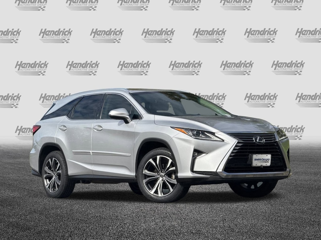 Certified 2019 Lexus RX 350L Premium SUV