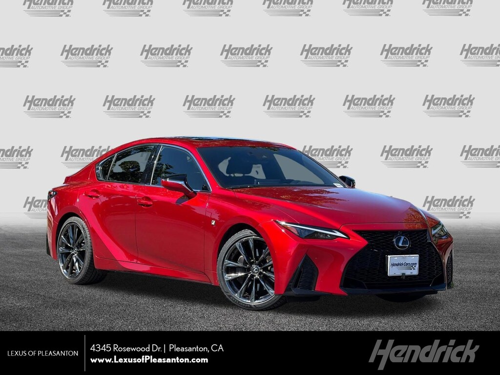 Used 2023 Lexus IS 350 F SPORT Sedan