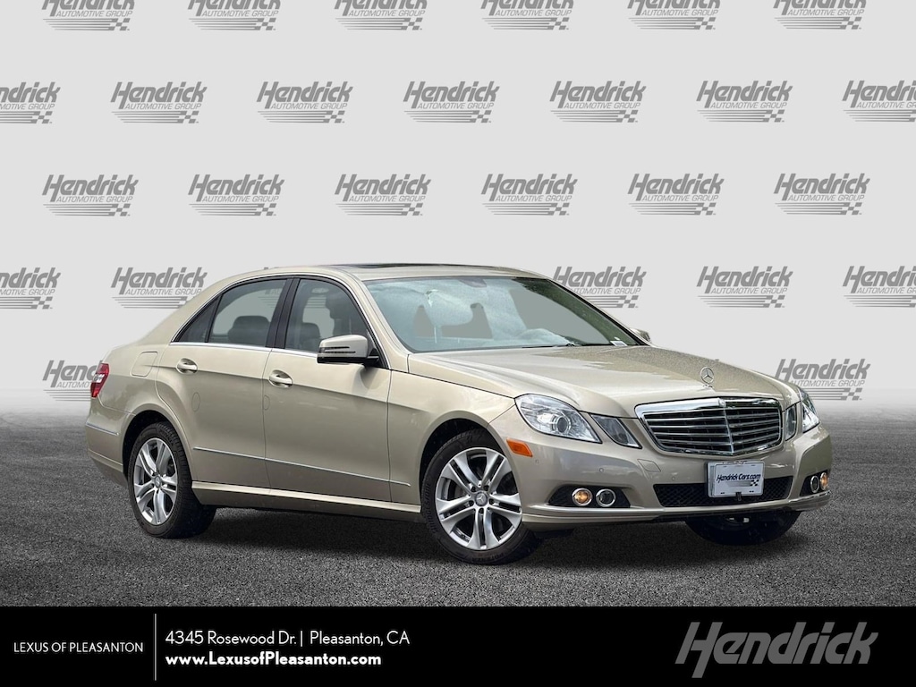 Used 2010 Mercedes-Benz E-Class E 350 Luxury Sedan