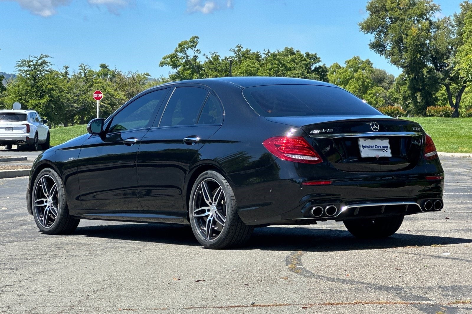2019 Mercedes-Benz E-Class AMG E 53 4MATIC+ photo 5