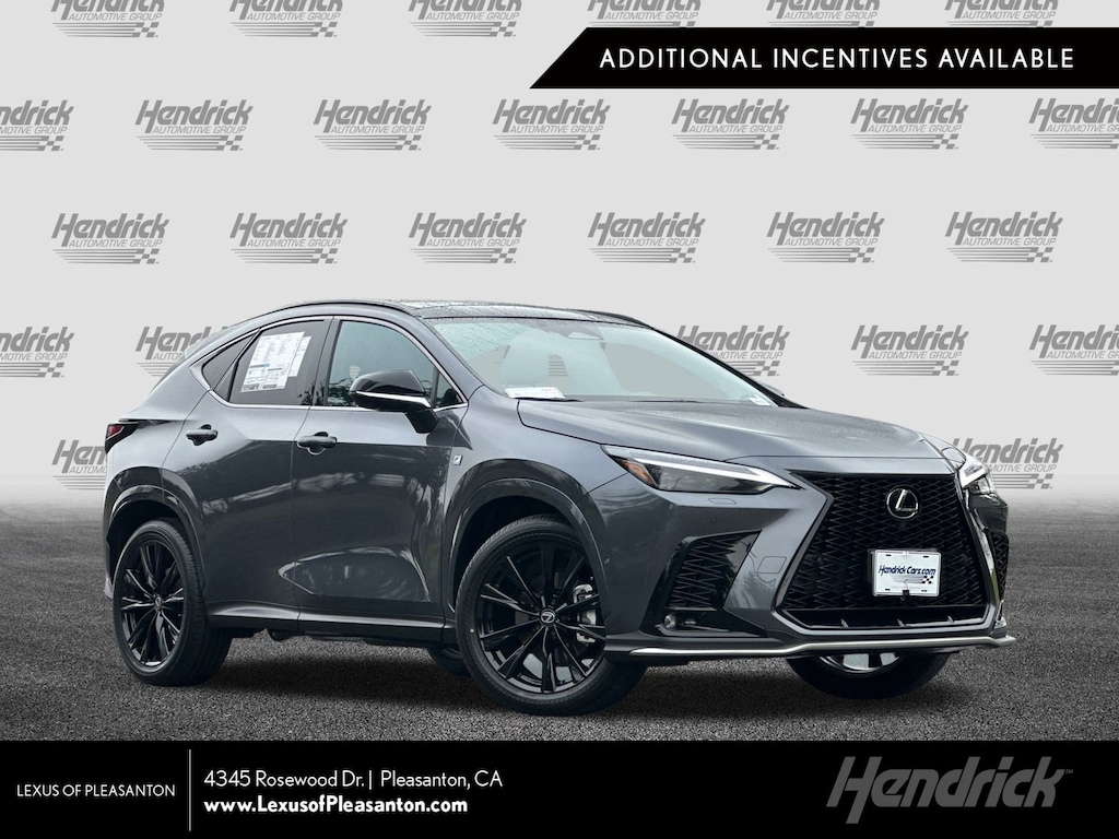 New 2026 Lexus NX 350h 350h F SPORT Handling Sport Utility
