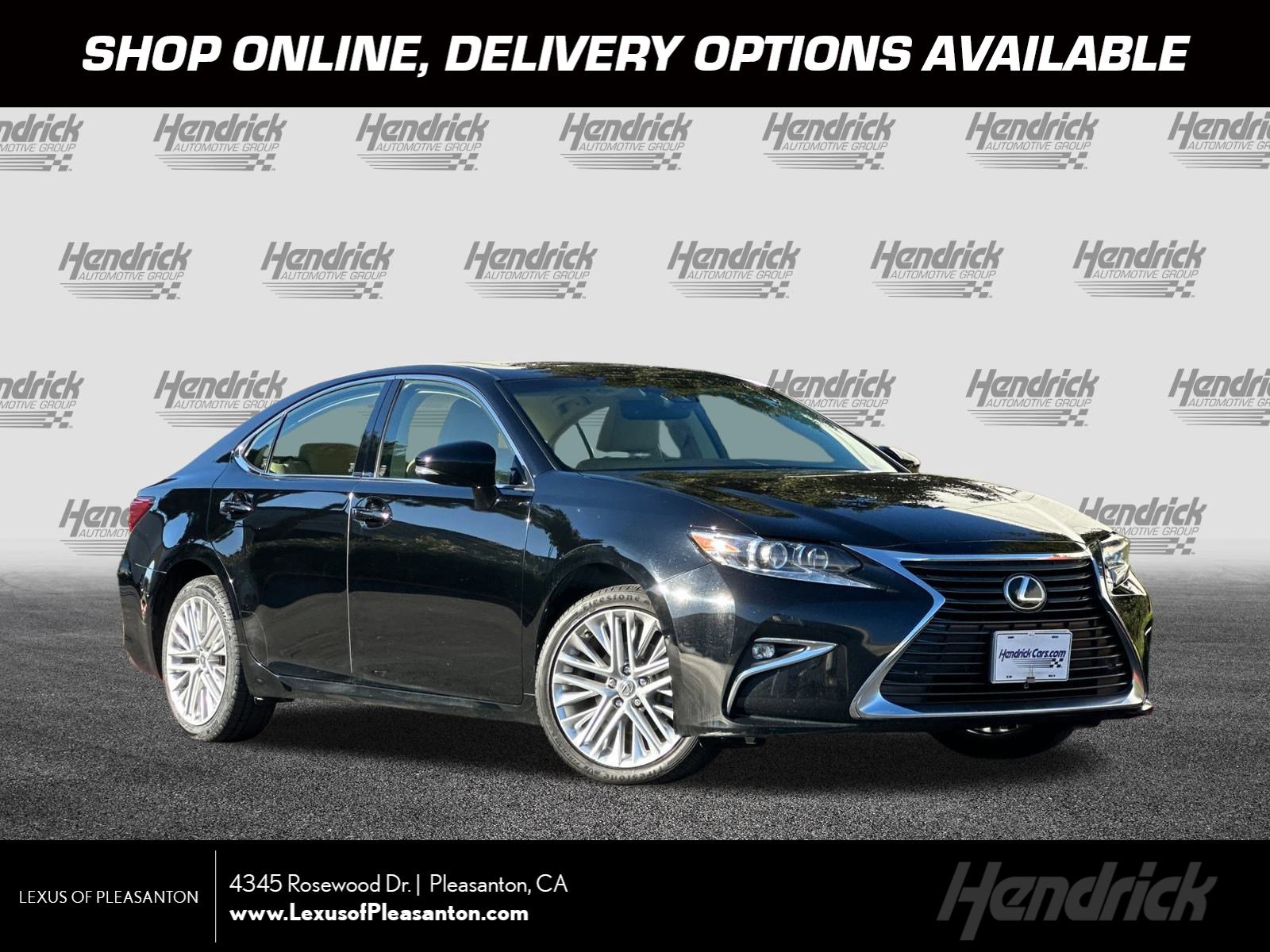2016 Lexus ES 350's photo