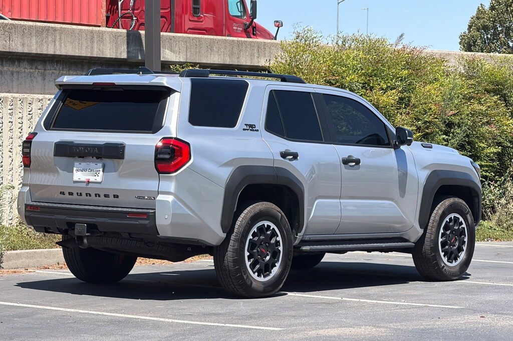 Used 2025 Toyota 4Runner Hybrid TRD Off Road Premium SUV