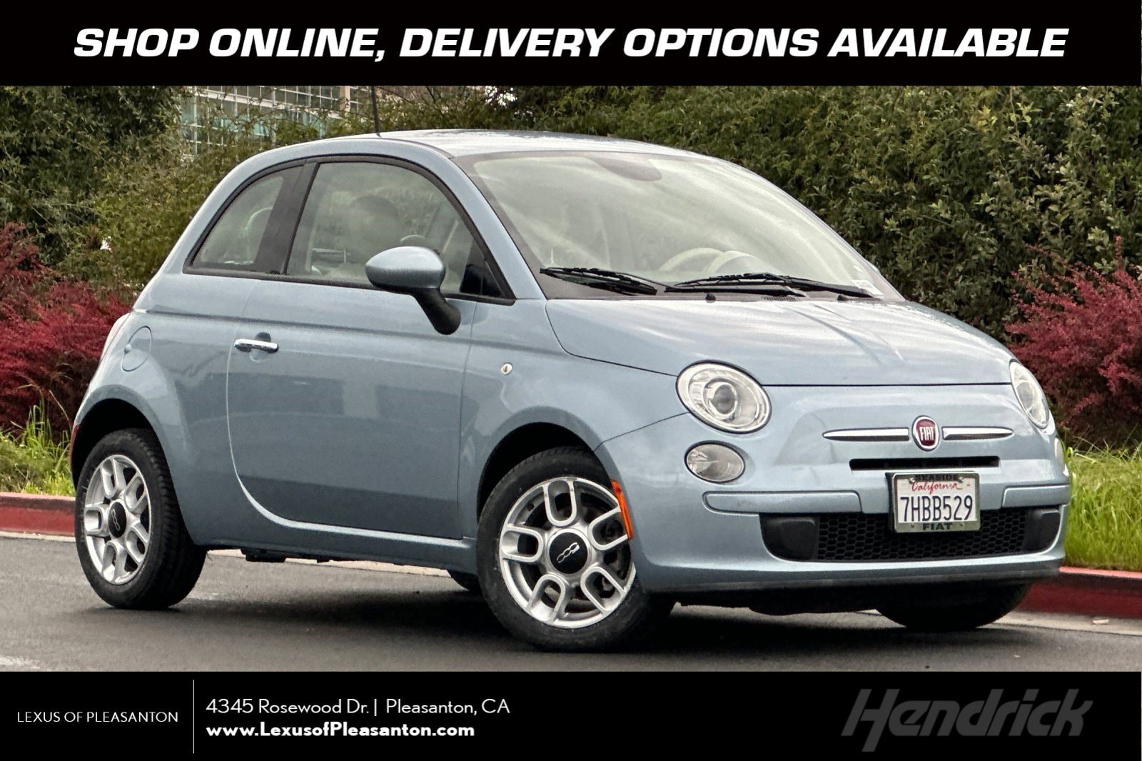 2014 FIAT 500 Pop's photo