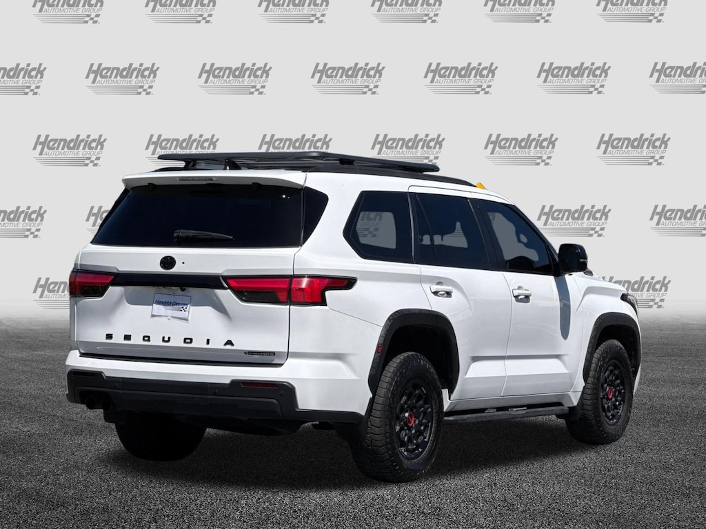 Used 2025 Toyota Sequoia TRD Pro SUV