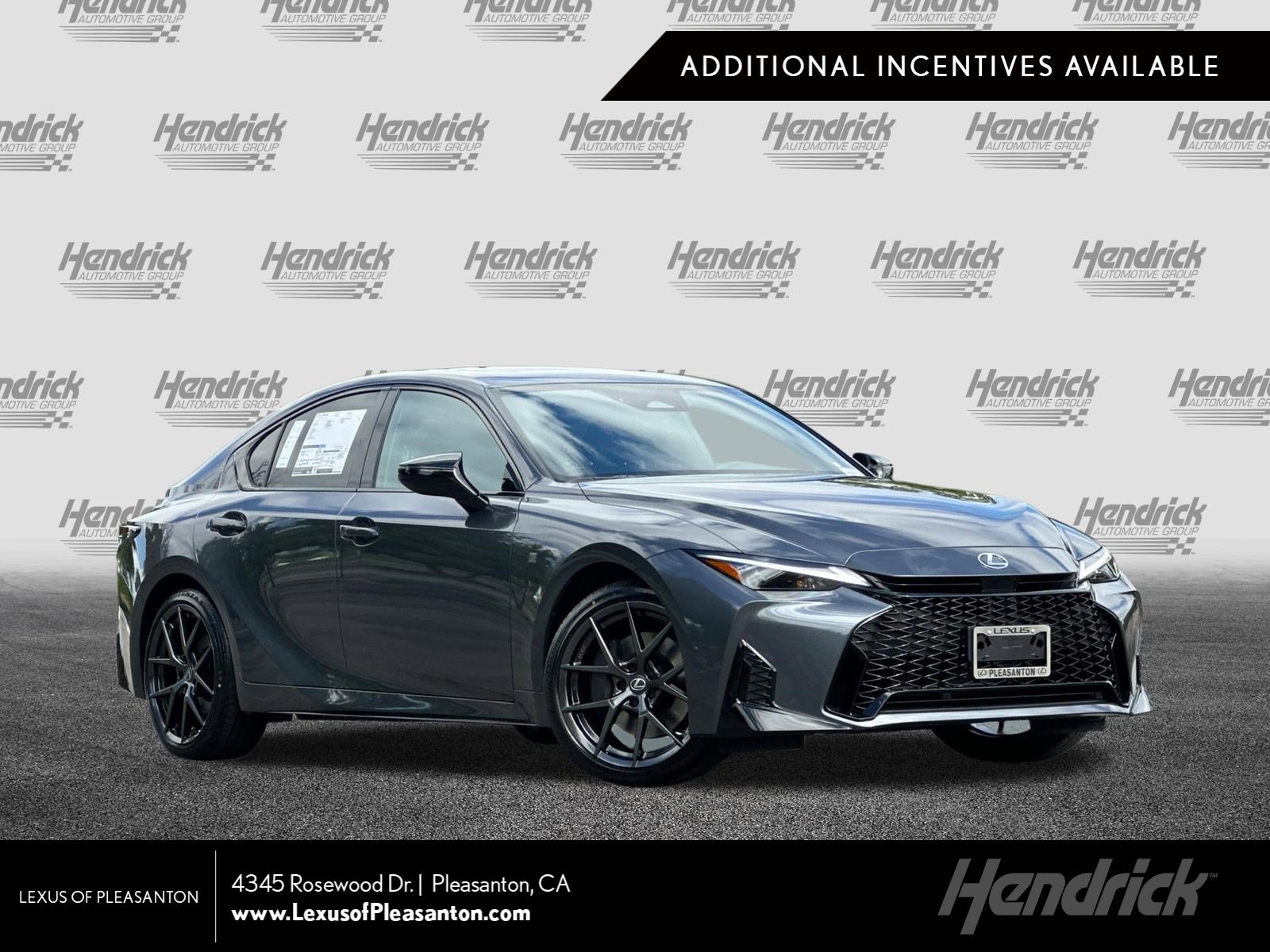 2026 LEXUS IS 350 Car 