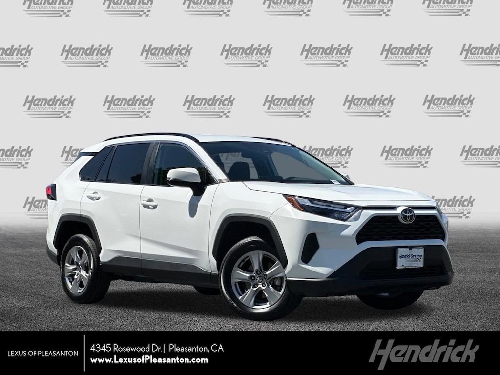 Used 2025 Toyota RAV4 XLE SUV