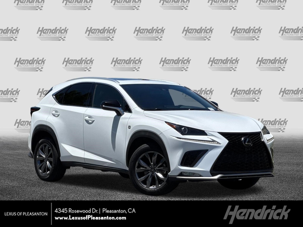 Certified 2021 Lexus NX 300 F SPORT SUV
