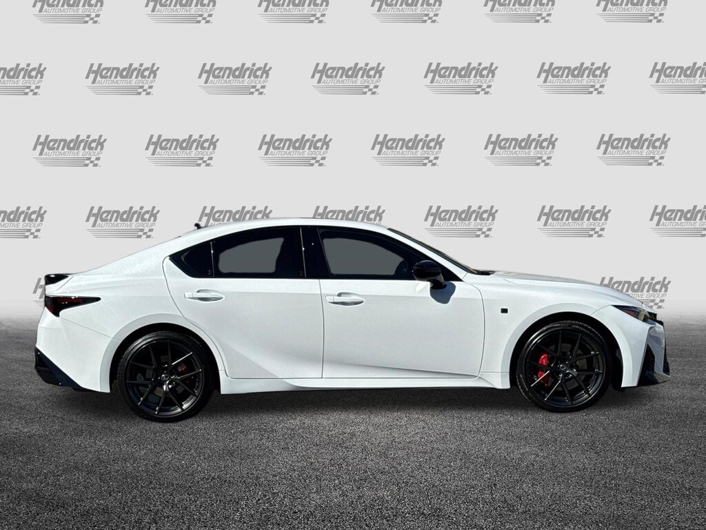 Certified 2026 Lexus IS 350 350 F SPORT Sedan