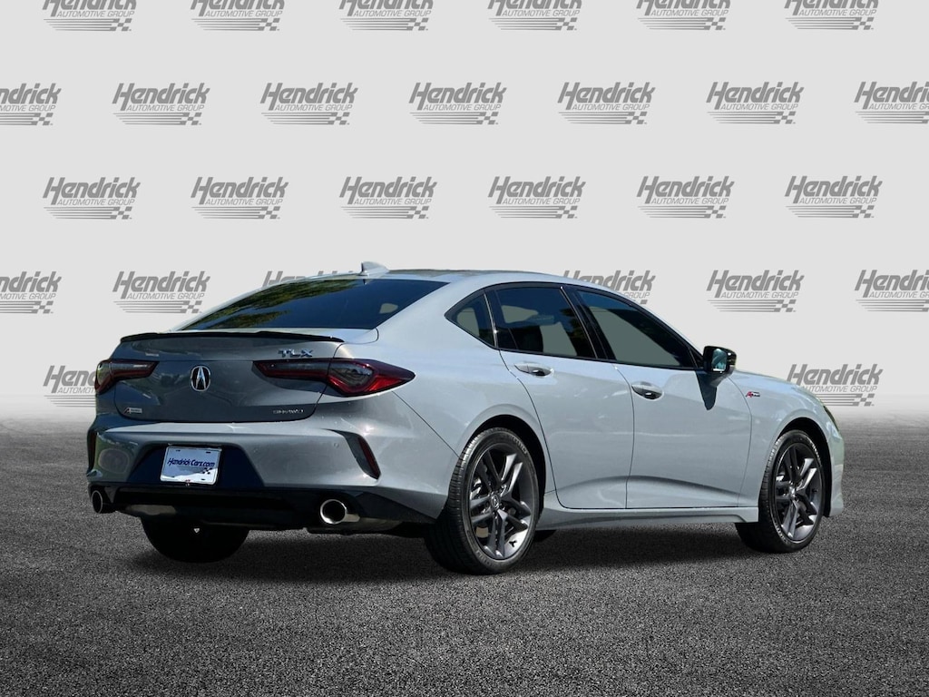 Used 2025 Acura TLX SH-AWD w/A-Spec Package Sedan