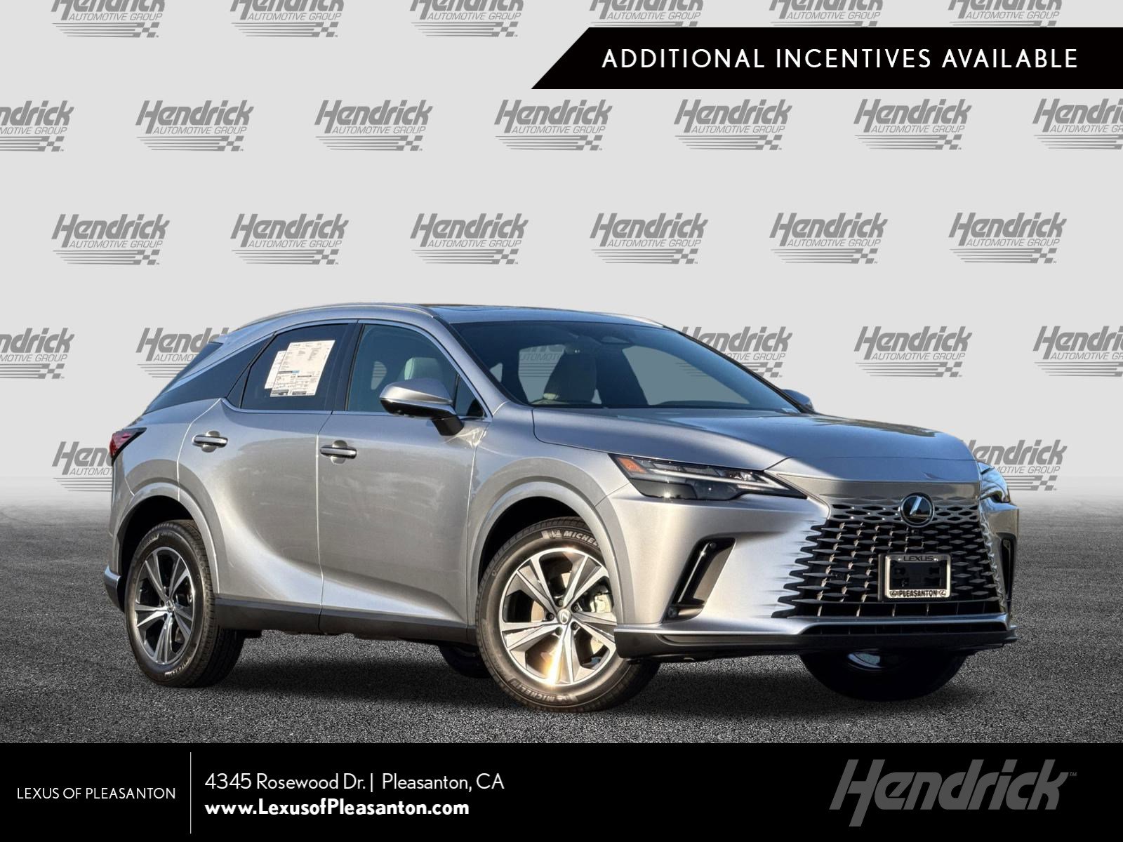 2026 Lexus RX 350's photo