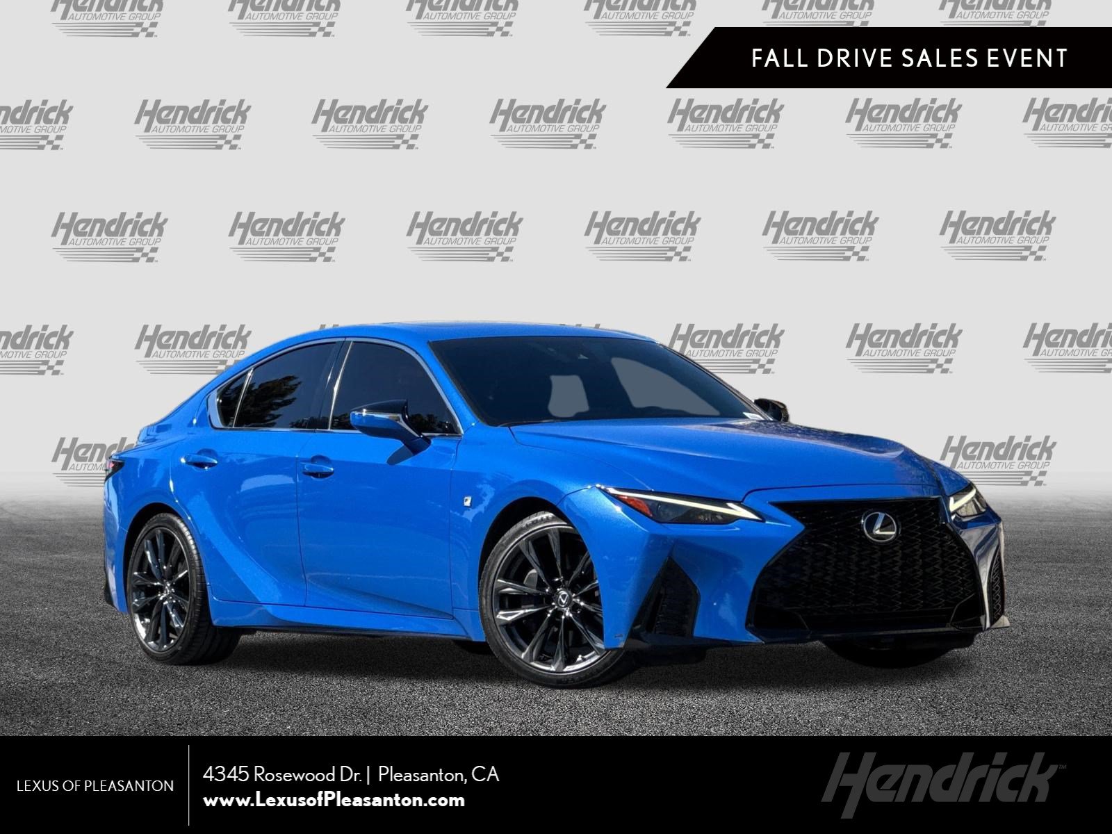 2022 Lexus IS 350 F SPORT