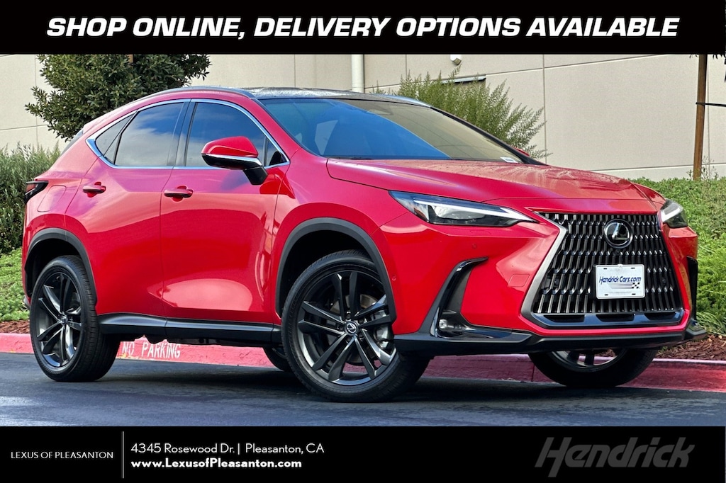 Used 2025 Lexus NX 450h+ Luxury SUV