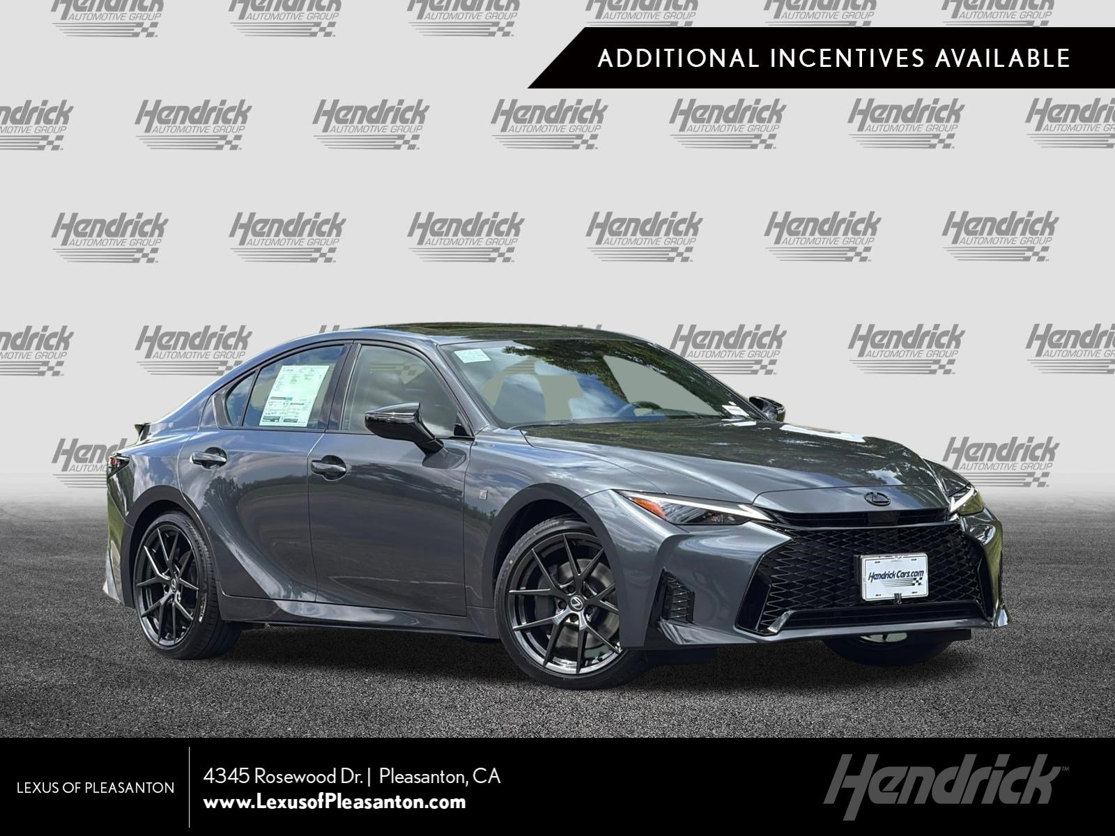 2026 LEXUS IS 350 Car 