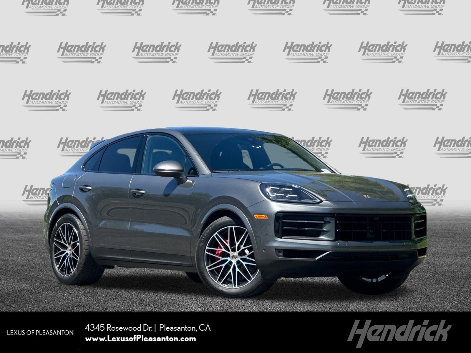 2025 Porsche Cayenne Coup