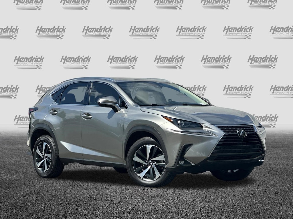 Used 2021 Lexus NX 300 SUV