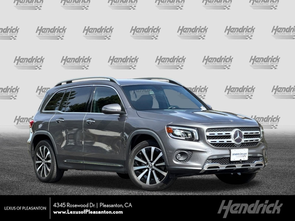 Used 2021 Mercedes-Benz GLB 250 SUV