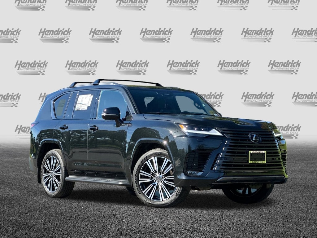 New 2025 Lexus LX 600 600 Luxury Sport Utility
