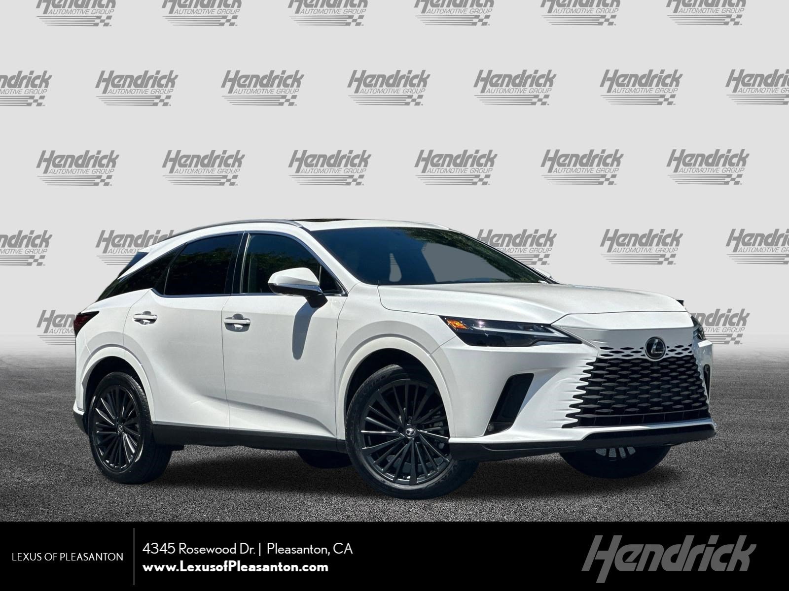 Used 2025 LEXUS RX For Sale in Pleasanton, CA VIN