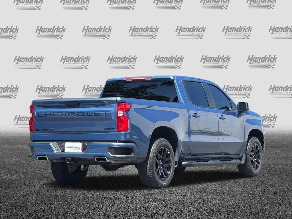 Used 2024 Chevrolet Silverado 1500 RST 4WD Crew Cab Truck Crew Cab