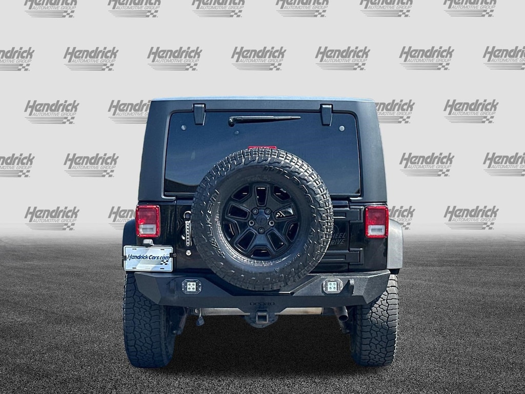 Used 2017 Jeep Wrangler Willys Wheeler SUV