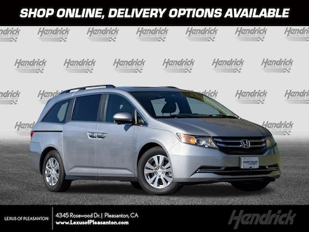 2016 Honda Odyssey EX-L Van Passenger Van