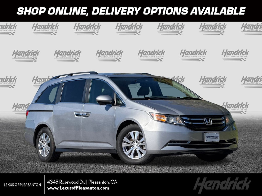 Used 2016 Honda Odyssey EX-L Van Passenger Van